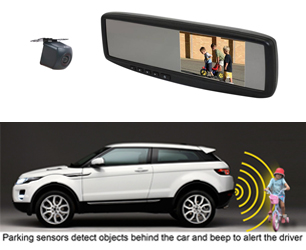 Reverse Camera Systems and Parking Sensors at Master Audio and Security