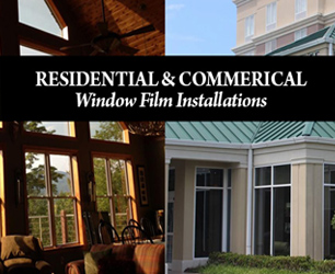 Residential and Commercial Solar Film Installation at Master Audio and Security