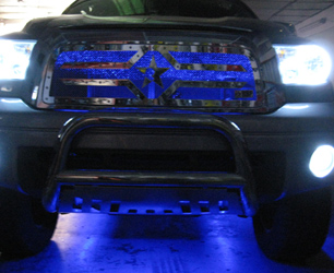 Automotive Lighting at Master Audio and Security